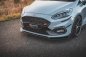 Preview: Maxton Front Ansatz +Flaps für V.4 Ford Fiesta ST / ST-Line FO-FI-8-STLINE-FD4G+FS