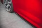 Preview: Maxton Seitenschweller Ansatz für Toyota Corolla XII Hatchback schwarz Hochglanz TO-CO-12-HB-SD1-G