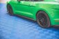 Preview: Maxton Street Pro Seitenschweller Ansatz für V.1 für Ford Mustang GT Mk6 Facelift FOMU6FGTCNC-SD1BRB