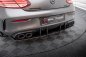 Preview: Maxton Street Pro Heckschürze Mercedes-AMG C43 Coupe / Cabrio C205 Facelift / A205 Facelift MEC205F43CCNC-RS1B