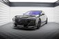 Preview: Maxton Front Ansatz V.1 für BMW 7 M-Paket / M760e G70 schwarz Hochglanz BM-7-G70-MPACK-FD1-G