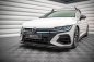 Preview: Maxton Front Ansatz V.3 für Volkswagen Arteon R schwarz Hochglanz VW-AR-1F-R-FD3-G