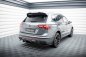 Preview: Maxton Mittlerer Cup Diffusor Heck Ansatz VW Tiguan Allspace R-Line Mk2 Facelift schwarz Hochglanz VW-TI-2F-RLINE-LWB-RD1G+RD2-G