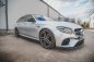 Preview: Maxton Seitenschweller Ansatz für Mercedes-Benz E63 AMG Kombi/Limousine S213/W213 schwarz Hochglanz ME-E-213-63-ES-SD1-G