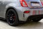 Preview: Maxton Heck Ansatz Flaps Diffusor für FIAT 500 ABARTH MK1 FACELIFT schwarz Hochglanz FI-500-1F-AB-RSD1-G