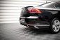 Preview: Maxton Diffusor Heck Ansatz für Volkswagen Passat B8 Facelift schwarz Hochglanz VW-PA-B8F-RS1-G