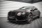 Preview: Maxton Front Ansatz V.1 für Bentley Continental GT V8 S Mk2 schwarz Hochglanz BE-CO-GT-1F-FD1-G