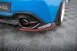 Preview: Maxton Mittlerer Cup Diffusor Heck Ansatz V.2 Toyota GR86 Mk1 TO-GR86-1-RD2G+RD5G+RD2R-RED