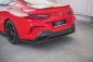 Preview: Maxton Mittlerer Diffusor Heck Ansatz für BMW 8 Coupe M-Paket G15 schwarz Hochglanz BM-M850-G15-RD1-G