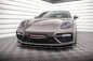 Preview: Maxton Front Ansatz V.1 für Porsche Panamera E-Hybrid 971 schwarz Hochglanz PO-PA-971-H-FD1-G