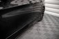 Preview: Maxton Seitenschweller Ansatz für BMW 3er E90 schwarz Hochglanz BM-3-90-SD1-G