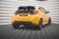 Preview: Maxton Diffusor Heck Ansatz für Toyota GR Yaris Mk4 schwarz Hochglanz TO-YA-4-GR4-RS1-G