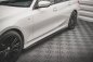 Preview: Maxton Seitenschweller Ansatz für V.2 für BMW 3er G20 / G21 M-Paket schwarz Hochglanz BM-3-20-MPACK-SD2-G