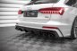 Preview: Maxton Diffusor Heck Ansatz + Endschalldampfer Sportauspuff Attrappe Audi A6 S-Line / S6 C8 / C8 Facelift AU-A6-C8-SLINE-RS1G+RS1RG+BLACK