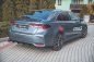 Preview: Maxton Seitenschweller Ansatz für Toyota Corolla XII Limousine schwarz Hochglanz TO-CO-12-S-SD1-G
