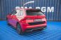 Preview: Maxton Diffusor Heck Ansatz für Skoda Kamiq schwarz Hochglanz SK-KM-1-RS1-G