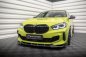 Preview: Maxton Front Ansatz V.6 für BMW 1er F40 M-Paket / M135i  schwarz Hochglanz BM-1-40-M-FD4-G