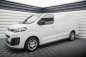 Preview: Maxton Seitenschweller Ansatz Citroen Jumpy l2 /l3 Mk3 schwarz Hochglanz CI-JU-3-SD1A+B-G