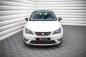 Preview: Maxton Front Ansatz V.1 Seat Ibiza FR SC Mk4 Facelift schwarz Hochglanz SE-IB-4F-FR-SC-FD1-G