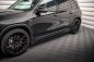 Preview: Maxton Seitenschweller Ansatz für Mercedes-AMG GLB 35 X247 schwarz Hochglanz ME-GLB-35-247-SD1-G
