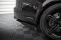 Preview: Maxton Street Pro Heck Ansatz Flaps Diffusor +Flaps für Audi RS6 Avant C6 schwarz Hochglanz AURS6C6CNC-RSD1B+RSF1-G