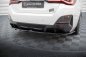 Preview: Maxton Mittlerer Diffusor Heck Ansatz DTM Look für V.1 BMW i4 M-Paket G26 schwarz Hochglanz BM-I4-G26-MPACK-RD1G+RD3-G
