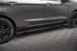 Preview: Maxton Seitenschweller Ansatz für Ford Edge Mk2 schwarz Hochglanz FO-ED-2-SD1-G