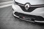 Preview: Maxton Front Ansatz V.2 für Renault Clio Mk5 schwarz Hochglanz RE-CL-5-FD2-G