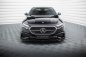 Preview: Maxton Front Ansatz V.1 Mercedes-Benz E AMG-Line W214 schwarz Hochglanz ME-E-214-AMGLINE-FD1-G