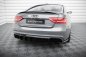 Preview: Maxton Diffusor Heck Ansatz Audi A5 S-Line Coupe / Sportback 8T Facelift (Einseitige Doppelauspuffversion) AU-S5-1F-RS1GOO_