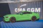 Preview: Maxton Street Pro Seitenschweller Ansatz für V.1 für + Flaps Ford Mustang GT Mk6 Facelift schwarz Hochglanz FOMU6FGTCNC-SD1B+SRF1-G