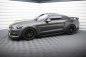Preview: Maxton Street Pro Seitenschweller Ansatz + Flaps Ford Mustang GT Mk6 schwarz Hochglanz FOMU6GTCNC-SD1BRB+SF1-G
