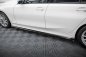 Preview: Maxton Seitenschweller Ansatz BMW 3er Limousine / Touring G20 / G21 Facelift schwarz Hochglanz BM-3-21F-SD1-G