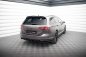 Preview: Maxton Mittlerer Cup Diffusor Heck Ansatz VW Passat R-Line B8 schwarz Hochglanz VW-PA-B8-RLINE-RSD2G+RD1-G