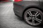 Preview: Maxton Heck Ansatz Flaps Diffusor für Porsche Panamera / Panamera Diesel 970 schwarz Hochglanz PO-PA-970-RSD1-G
