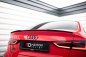Preview: Maxton Spoiler CAP Abrisskante Audi A3 / A3 S-Line / S3 / RS3 Limousine 8V schwarz Hochglanz AU-A3-8V-S-CAP1-G