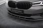 Preview: Maxton Front Ansatz V.1 BMW 5er G30 / G31 Facelift schwarz Hochglanz BM-5-G31F-FD1-G