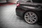 Preview: Maxton Heck Ansatz Flaps Diffusor V.4 für BMW M340i G20 / G21 schwarz Hochglanz BM-3-20-MPACK-RSD4-G