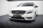 Preview: Maxton Front Ansatz Mercedes-Benz B W246 schwarz Hochglanz ME-B-246-FD1-G