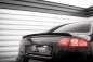 Preview: Maxton Spoiler CAP für Audi A4 Limousine S-Line B7 schwarz Hochglanz AU-A4-B7-S/S-LINE-CAP2-G