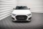 Preview: Maxton Front Ansatz V.2 für Audi A4 S-Line / S4 B9 Facelift schwarz Hochglanz AU-A4-B9F-SLINE-FD2-G