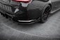 Preview: Maxton Heck Ansatz Flaps Diffusor V.6 CSL Look (heckansatz v.1) BMW M3 Limousine / Touring G80 / G81 schwarz Hochglanz BM-3-G80-M-RSD6-G