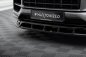 Preview: Maxton Front Ansatz Porsche Cayenne SUV / Coupe Mk3 Facelift schwarz Hochglanz PO-CAY-3F-FD1G+FD1R-G