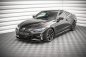 Preview: Maxton Front Ansatz V.4 für BMW 4er M-Paket G22 schwarz Hochglanz BM-4-G22-MPACK-FD4-G