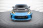 Preview: Maxton Front Ansatz V.1 Toyota GR86 Mk1 schwarz Hochglanz TO-GR86-1-FD1-G