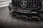 Preview: Maxton Front Ansatz V.1 für Mercedes-AMG GLB 35 X247 schwarz Hochglanz ME-GLB-35-247-FD1-G