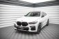 Preview: Maxton Front Ansatz V.2 für BMW X6 M-Paket G06 schwarz Hochglanz BM-X6-06-MPACK-FD2G+FD2R-G