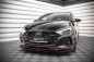 Preview: Maxton Front Ansatz V.2 für Hyundai I20 N Mk3 schwarz Hochglanz HY-I20-3-N-FD2-G