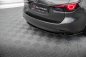 Preview: Maxton Mittlerer Cup Diffusor Heck Ansatz Mazda 6 Kombi Mk3 Facelift schwarz Hochglanz MA-6-3F-K-RD1-G