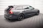 Preview: Maxton Seitenschweller Ansatz für Volvo V90 R-Design Mk2 schwarz Hochglanz VO-V90-2-RDESIGN-SD1-G